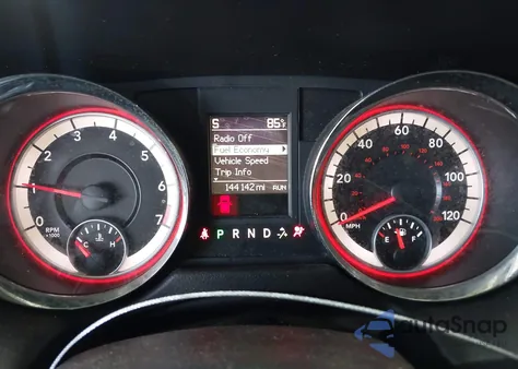 2013 Dodge Grand Caravan Crew from USA, damaged, VIN 2C4RDGDG8DR693522